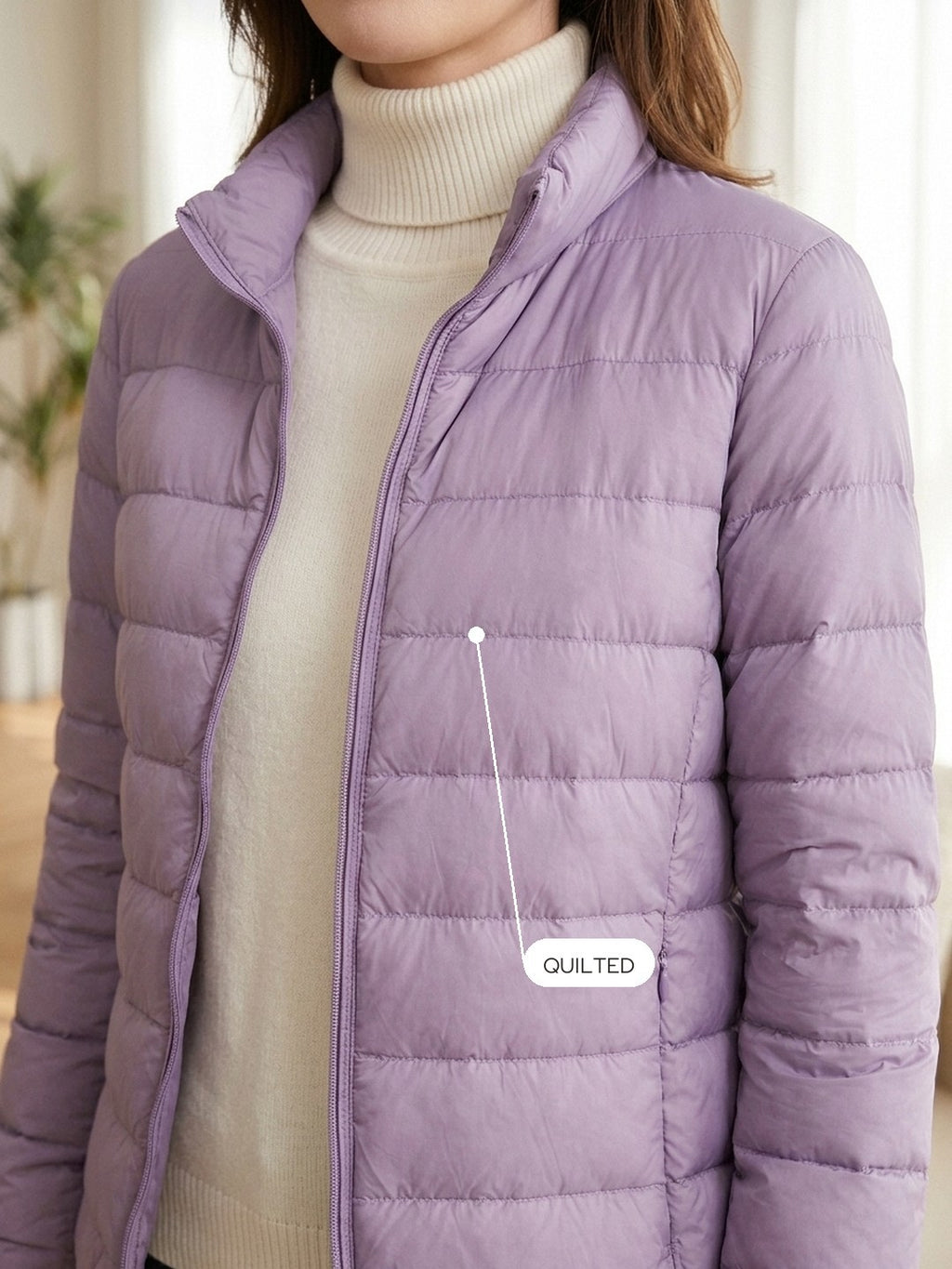 Katalina | Quilted Puffer Jacket