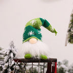 Knit Light-Up Christmas Gnome