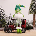 Knit Light-Up Christmas Gnome
