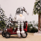 Knit Light-Up Christmas Gnome