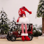 Knit Light-Up Christmas Gnome