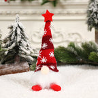 Knit Light-Up Christmas Gnome