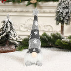 Knit Light-Up Christmas Gnome