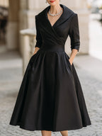 Kristin | V-Neck Evening Dress
