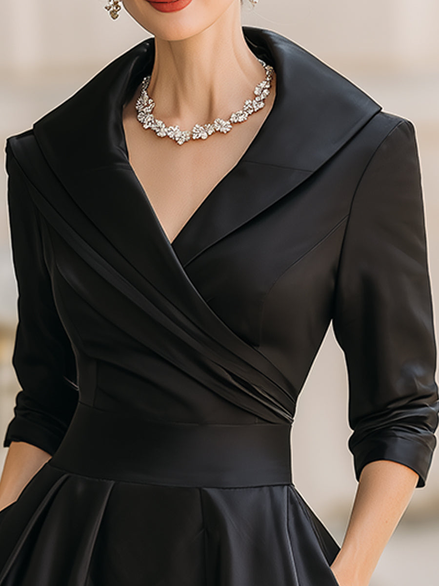Kristin | V-Neck Evening Dress