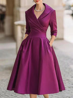 Kristin | V-Neck Evening Dress