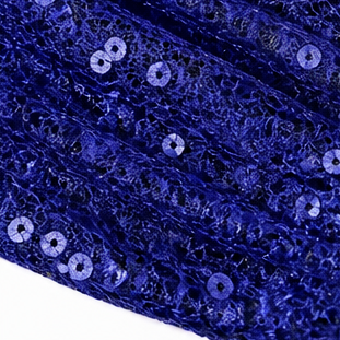 Leia | Sequin Sleeve Cowl Neck Velvet-Look Dress