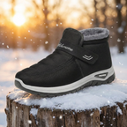 Madelyn | Faux Fur Lined Slip-On Winter Boots