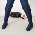 Magdalena | Quilted Pull-On Tall Boots