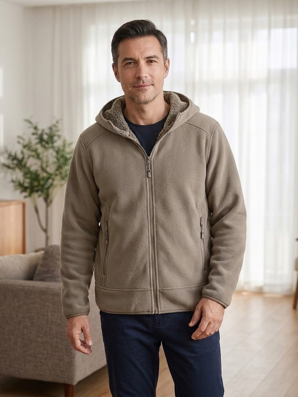 Malcolm in Khaki