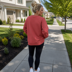 Martha | Fleece-Lined Kangaroo Pocket Sweatshirt