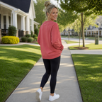 Martha | Fleece-Lined Kangaroo Pocket Sweatshirt