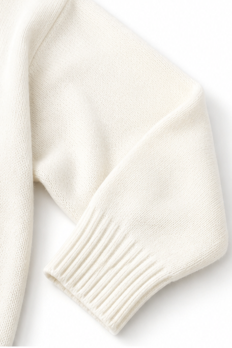 Maura | Drawstring Hooded Knit Sweater