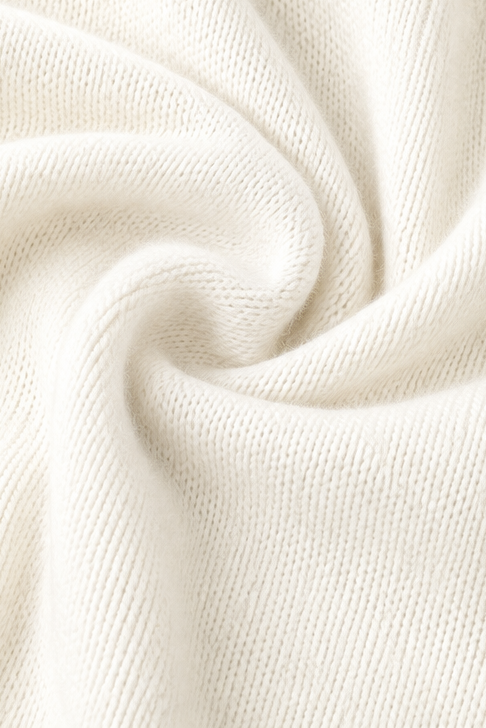 Maura | Drawstring Hooded Knit Sweater
