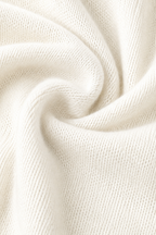 Maura | Drawstring Hooded Knit Sweater
