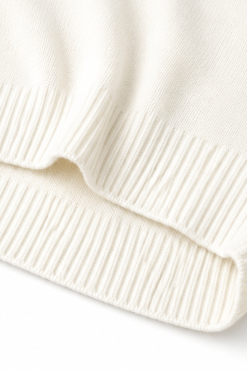 Maura | Drawstring Hooded Knit Sweater