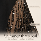 Mia | Sequin Slit Convertible Maxi Dress