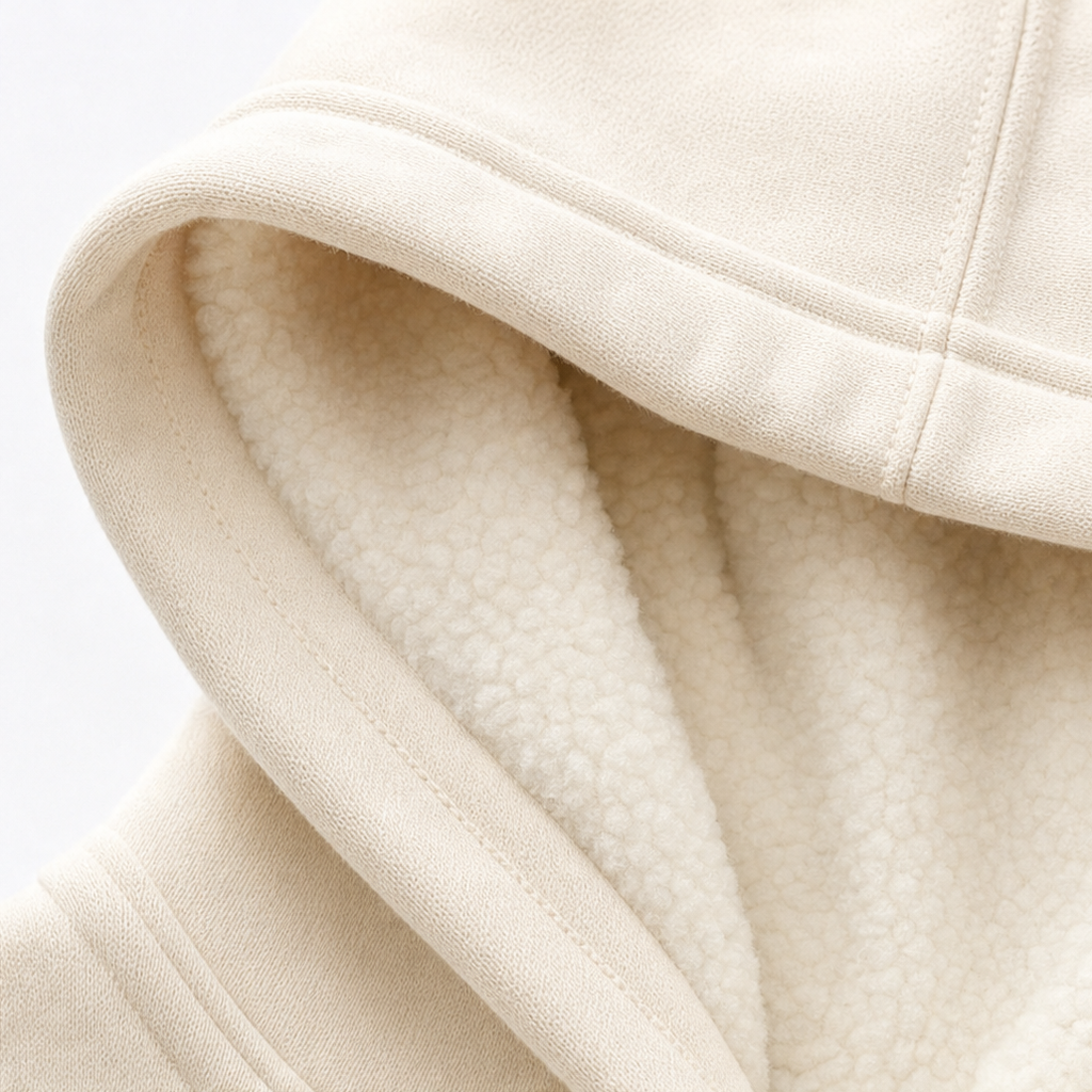 Nancy | Fleece-Lined Highland Cow Graphic Hoodie