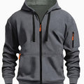 Nanette | Full-Zip Drawstring Hoodie