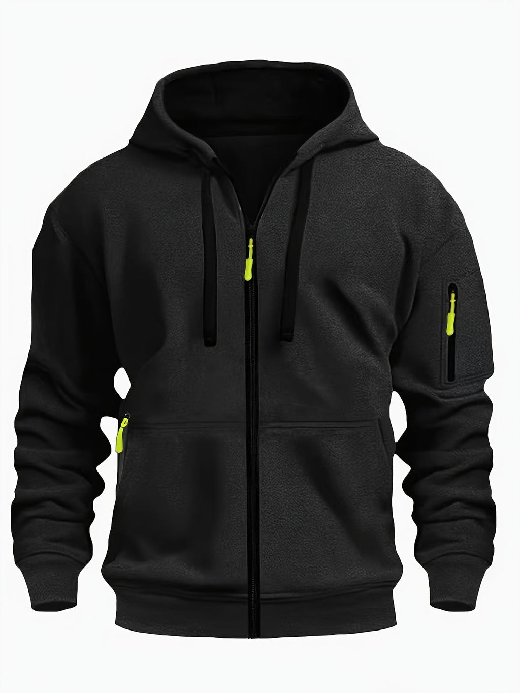 Nanette | Full-Zip Drawstring Hoodie