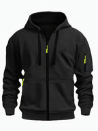 Nanette | Full-Zip Drawstring Hoodie