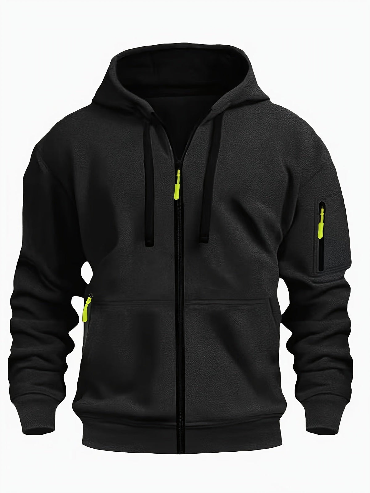 Nanette | Full-Zip Drawstring Hoodie