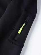 Nanette | Full-Zip Drawstring Hoodie