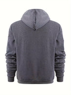 Nanette | Full-Zip Drawstring Hoodie
