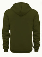 Nanette | Full-Zip Drawstring Hoodie