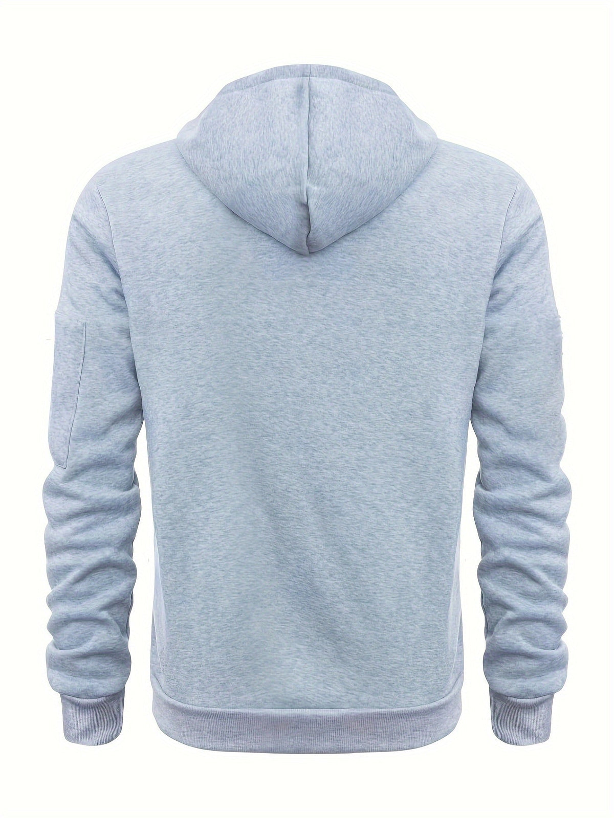 Nanette | Full-Zip Drawstring Hoodie