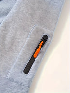 Nanette | Full-Zip Drawstring Hoodie