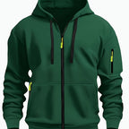 Nanette | Full-Zip Drawstring Hoodie