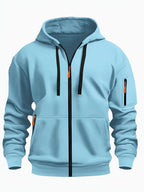Nanette | Full-Zip Drawstring Hoodie