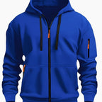 Nanette | Full-Zip Drawstring Hoodie