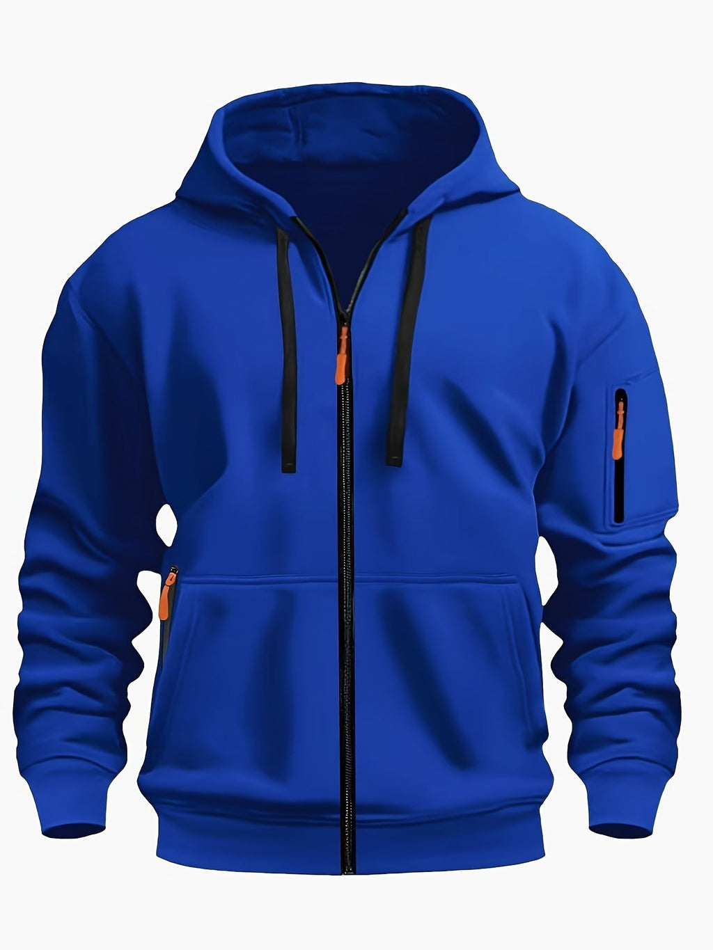 Nanette | Full-Zip Drawstring Hoodie