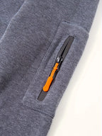 Nanette | Full-Zip Drawstring Hoodie