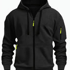 Nanette | Full-Zip Drawstring Hoodie
