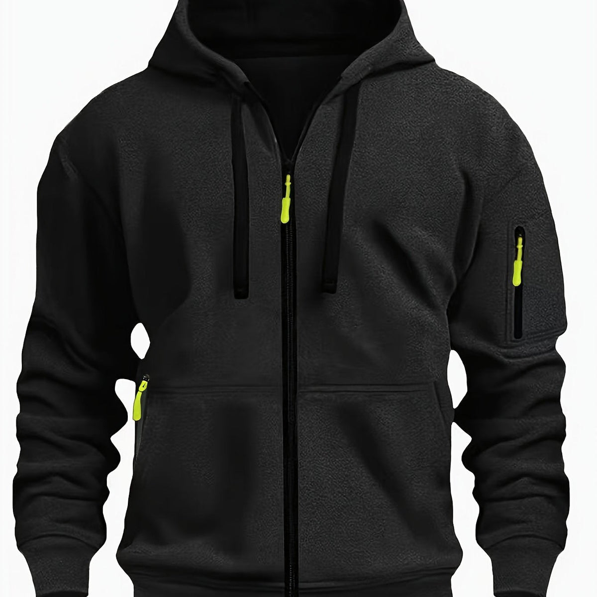 Nanette | Full-Zip Drawstring Hoodie