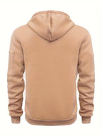 Nanette | Full-Zip Drawstring Hoodie