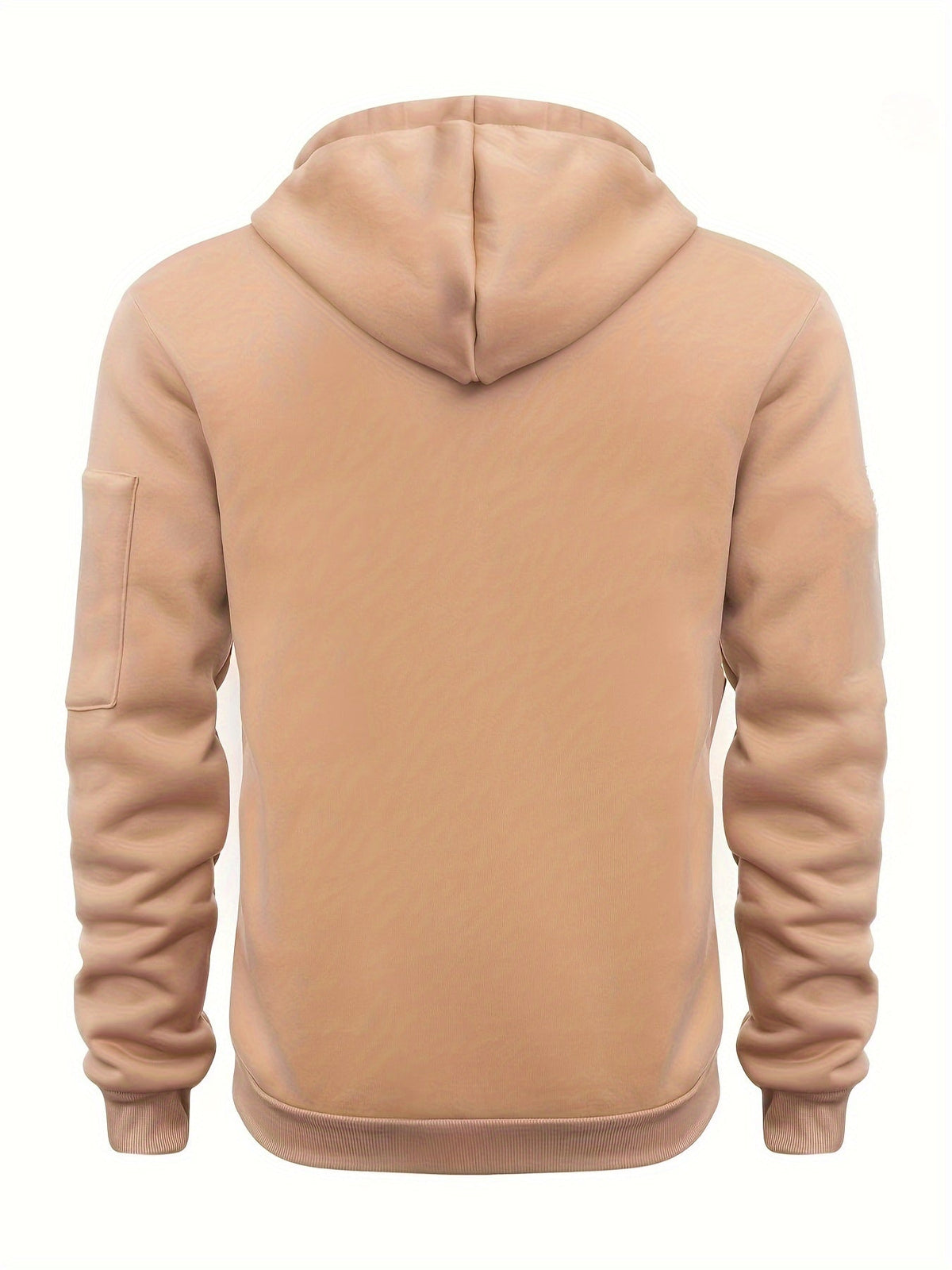 Nanette | Full-Zip Drawstring Hoodie