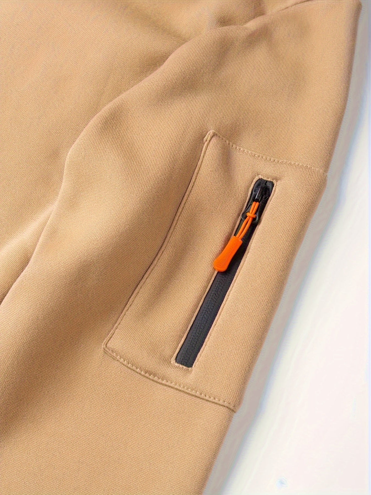 Nanette | Full-Zip Drawstring Hoodie