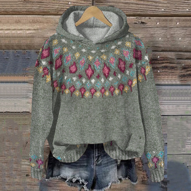 Nona | Warm Nordic-Inspired Hoodie
