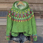 Nona | Warm Nordic-Inspired Hoodie