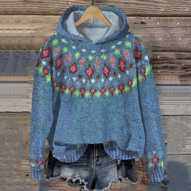 Nona | Warm Nordic-Inspired Hoodie