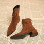 Pamela | Refined Pointed-Toe Boots