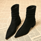 Pamela | Refined Pointed-Toe Boots