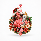 Stuffed Animal Christmas Money Holder Ornament