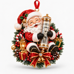 Stuffed Animal Christmas Money Holder Ornament
