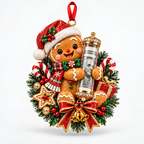 Stuffed Animal Christmas Money Holder Ornament