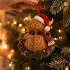 Stuffed Animal Christmas Money Holder Ornament